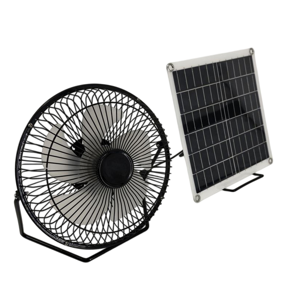 10W zonnepaneelventilator comp - Panel Power Outdoor recensie en prijs