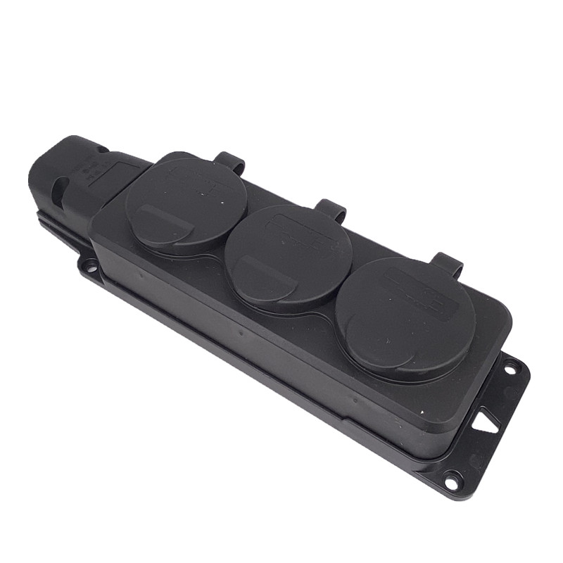 EU Duitse 3/4 Manieren Outdoor - Outdoor Power Strip With Cover recensie en prijs