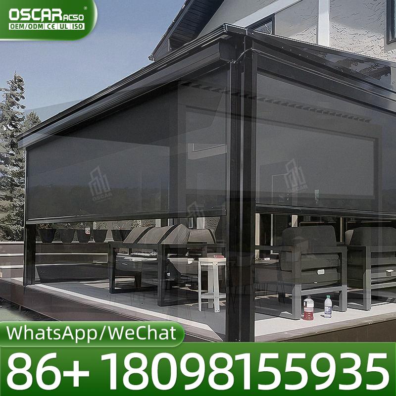 Moderne elektrische batterij-a - Outdoor Power Roller Shades recensie en prijs