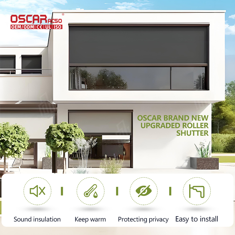 Moderne elektrische batterij-a - Outdoor Power Roller Shades recensie en prijs