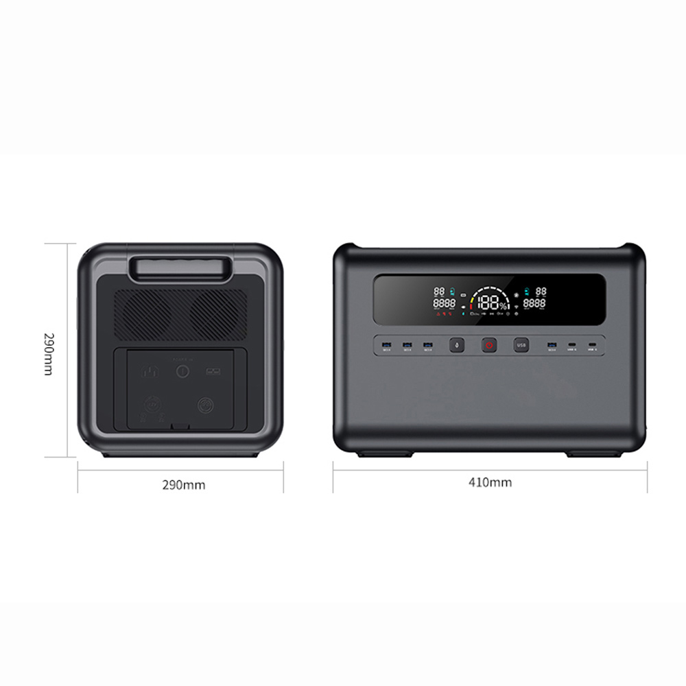 2400W Zonne-energiegenerator,  - Outdoor Power For Camping recensie en prijs