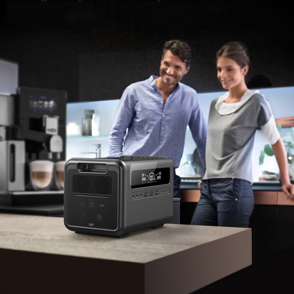 2400W Zonne-energiegenerator,  - Outdoor Power For Camping recensie en prijs