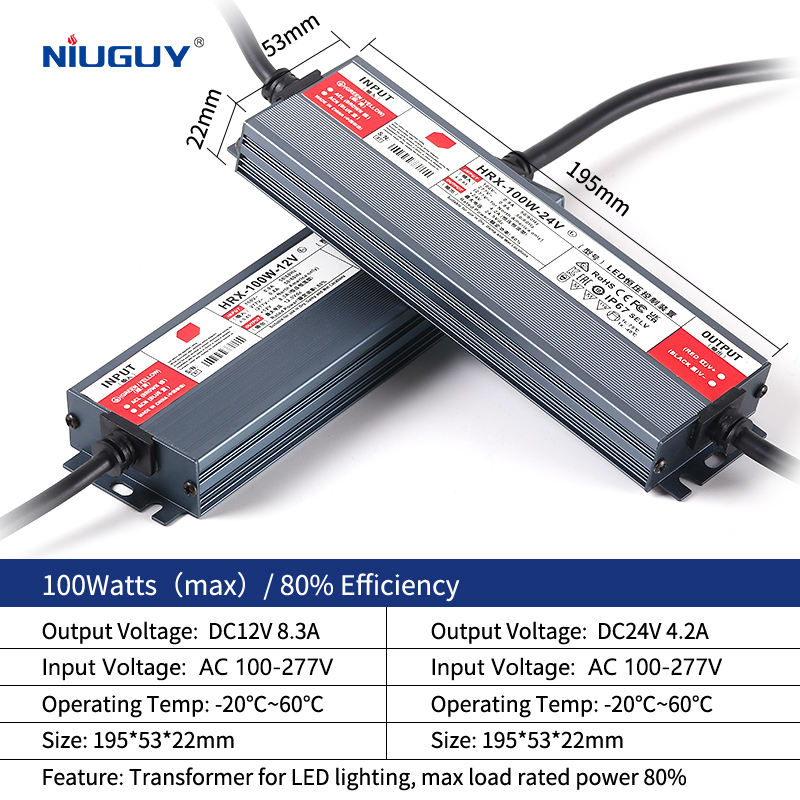 DC 12V 24V Buitenvoeding AC na - Outdoor Power Transformer recensie en prijs
