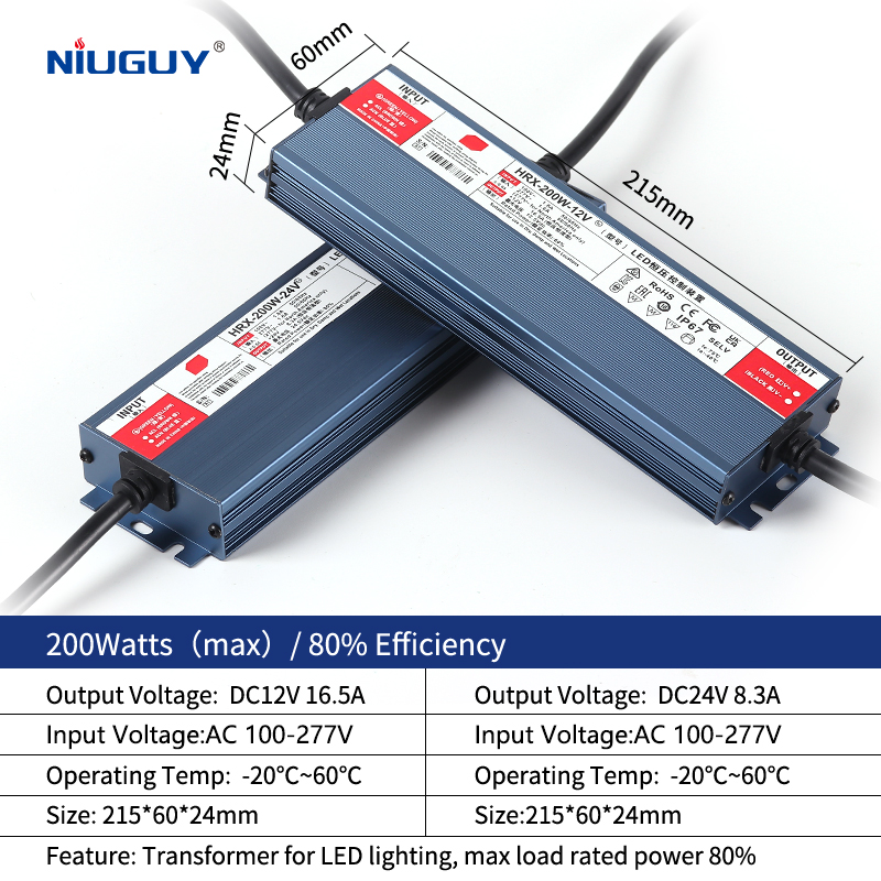 DC 12V 24V Buitenvoeding AC na - Outdoor Power Transformer recensie en prijs