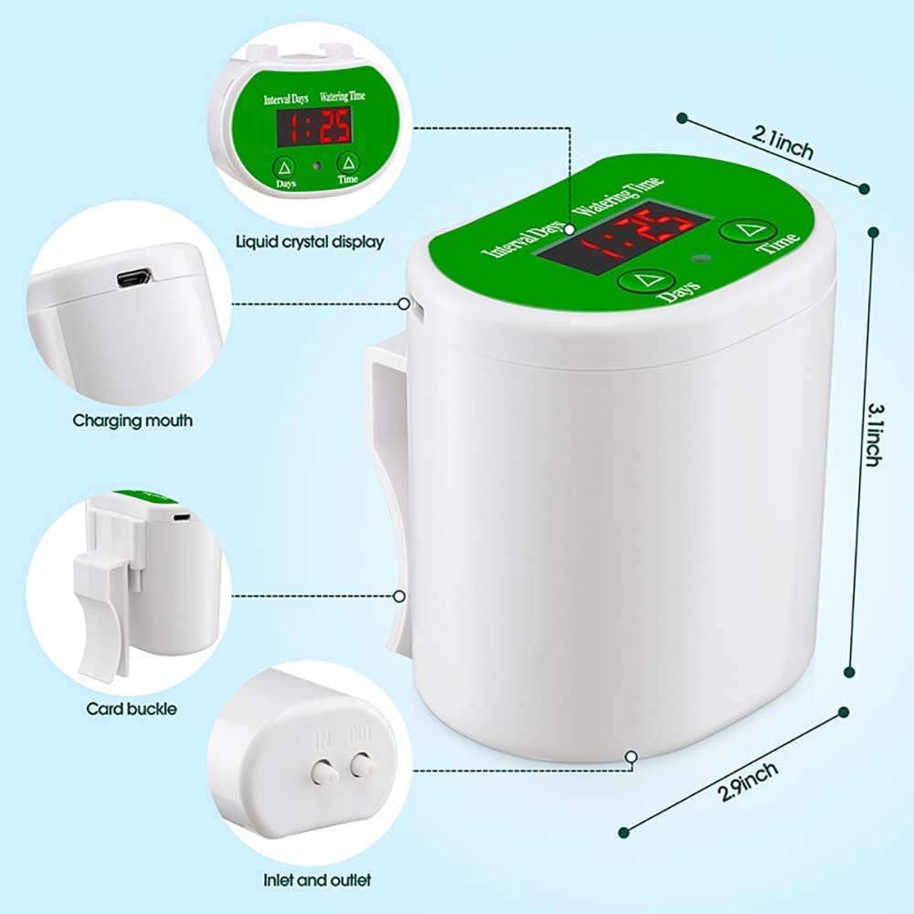 Bewateringsapparaten voor buit - Outdoor Power And Plant recensie en prijs