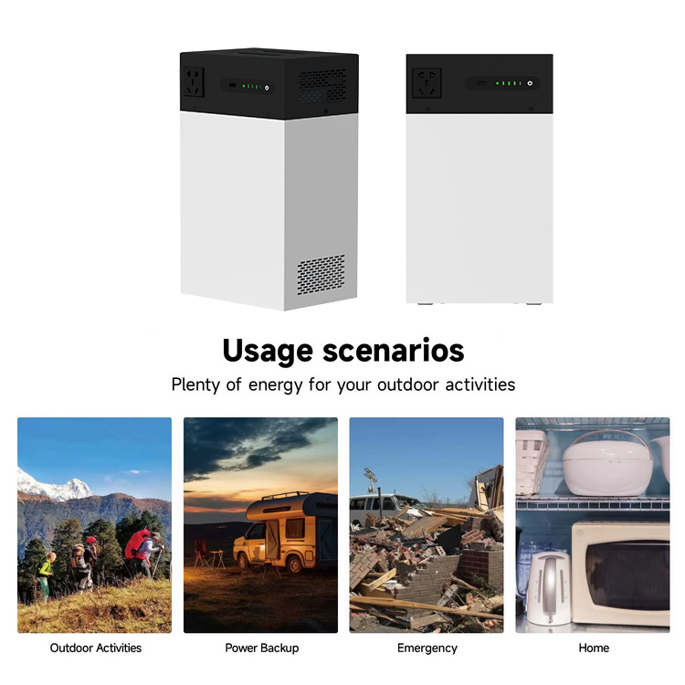 Draagbare Power Bank 100W zonn - Outdoor Power Bank With Ac Outlet recensie en prijs