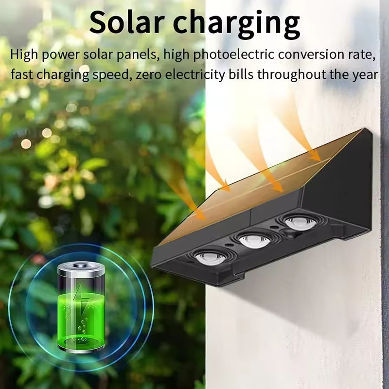 Tuinlamp op zonne-energie Wate - Outdoor Power Number recensie en prijs