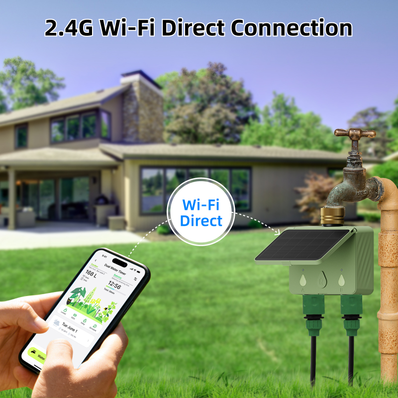 WiFi 2-zone automatische sproe - Power Zone Outdoor Timer recensie en prijs