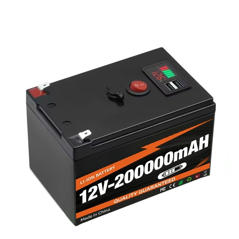 12V 200000mAh Oplaadbare Lithi - Outdoor Power Number recensie en prijs