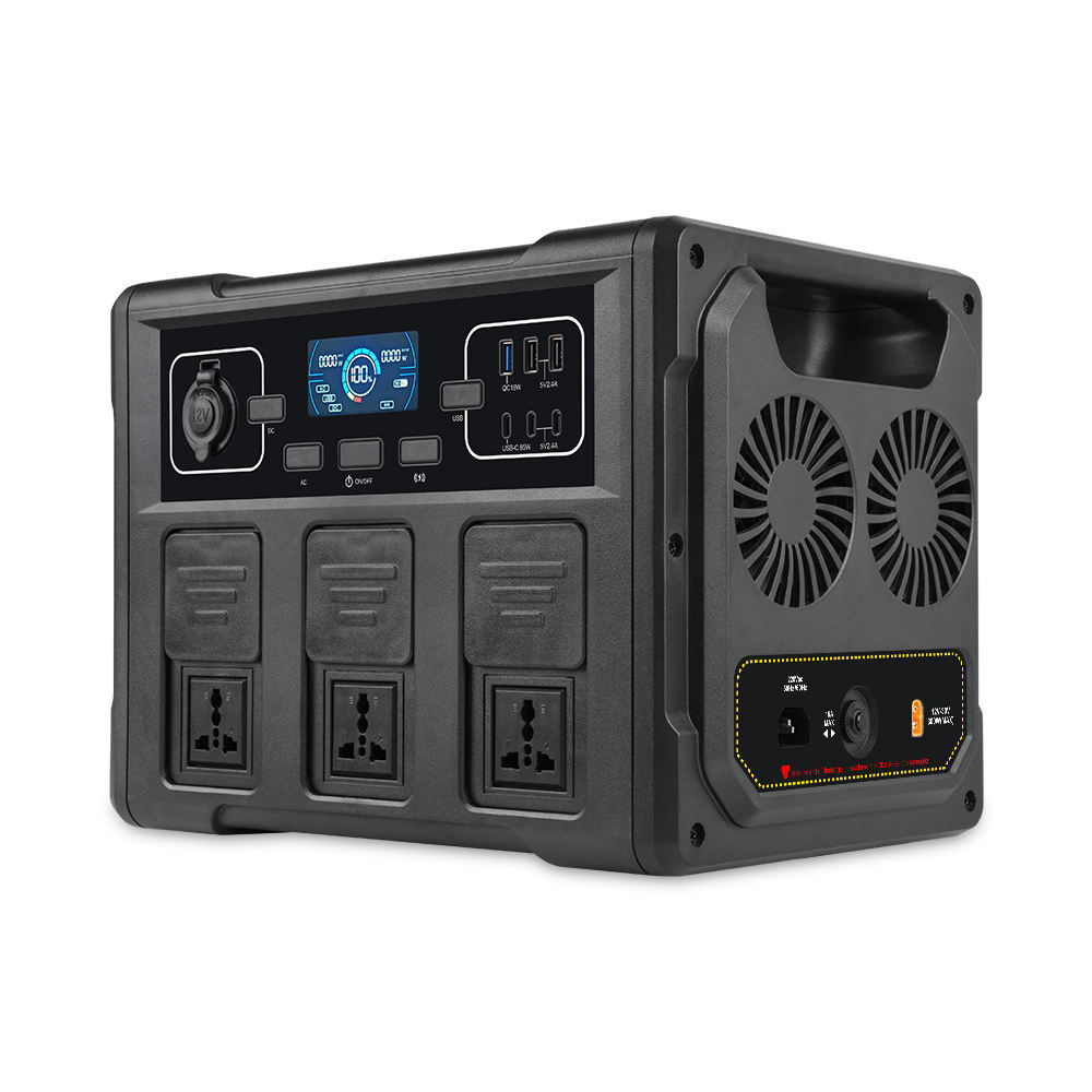 1200W Draagbare Zonnegenerator - Outdoor Power For Camping recensie en prijs