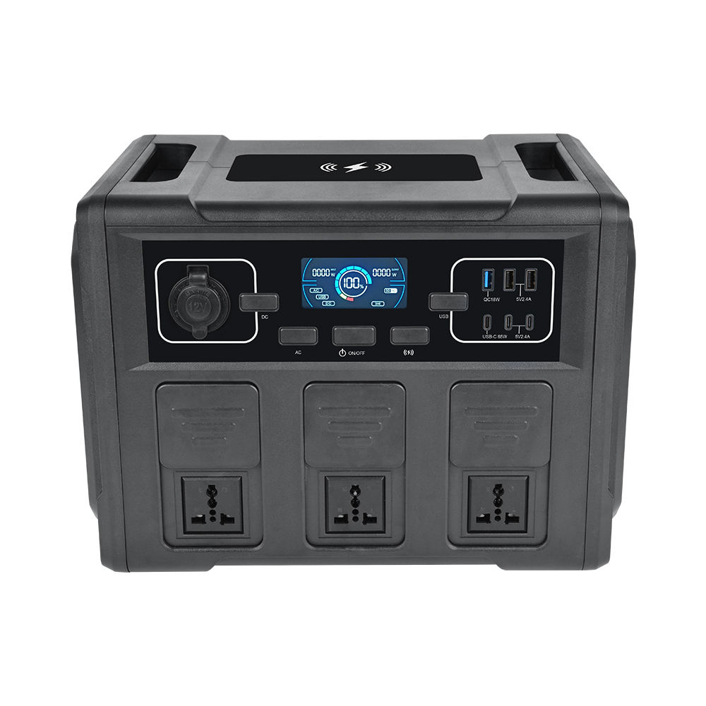 1200W Draagbare Zonnegenerator - Outdoor Power For Camping recensie en prijs