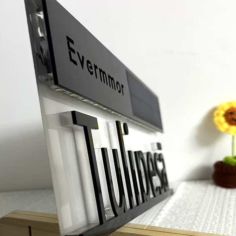 Outdoor huisnummer LED-deurbor - Outdoor Power Number recensie en prijs