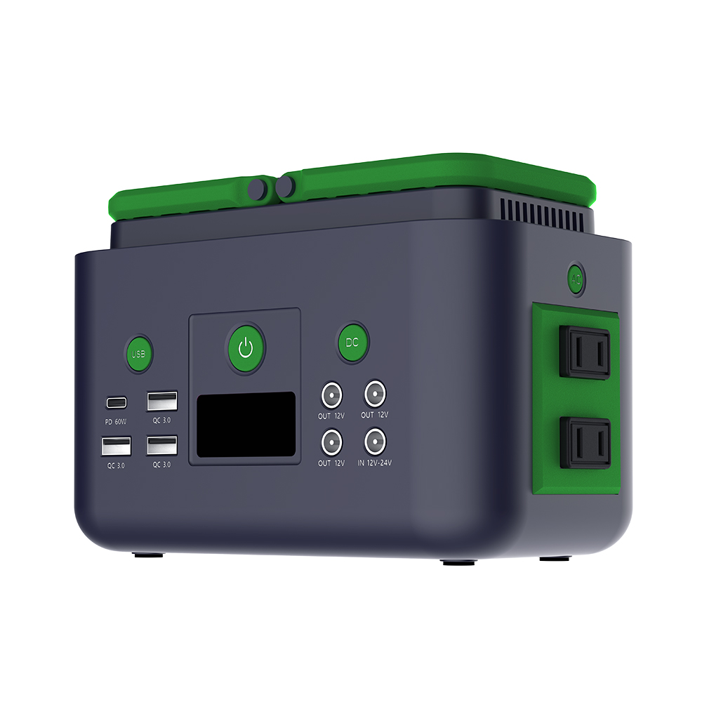 200W Draagbare Zonne-energiece - Outdoor Power Bank With Ac Outlet recensie en prijs