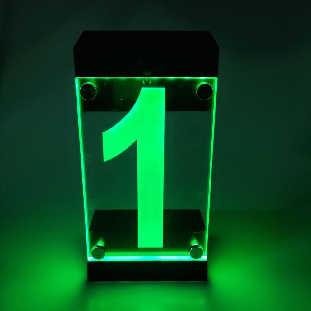 IP55 waterdicht huisnummerbord - Outdoor Power Number recensie en prijs