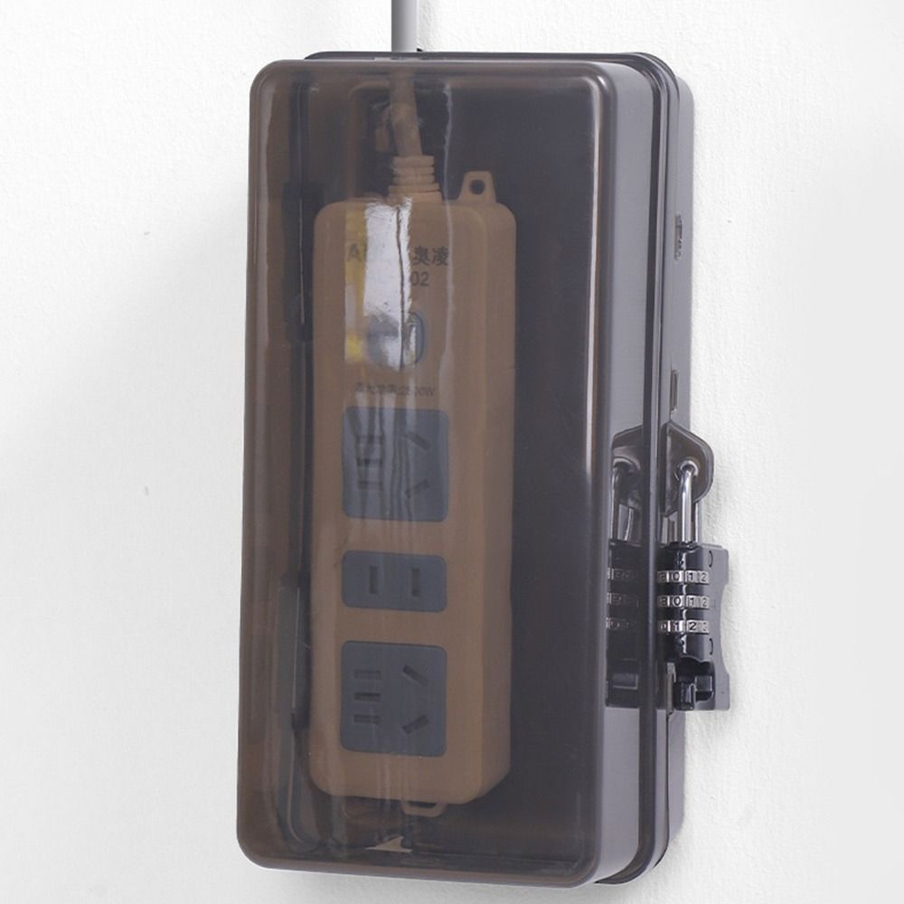 Duurzame kunststof stekkerdoos - Outdoor Power Strip With Cover recensie en prijs