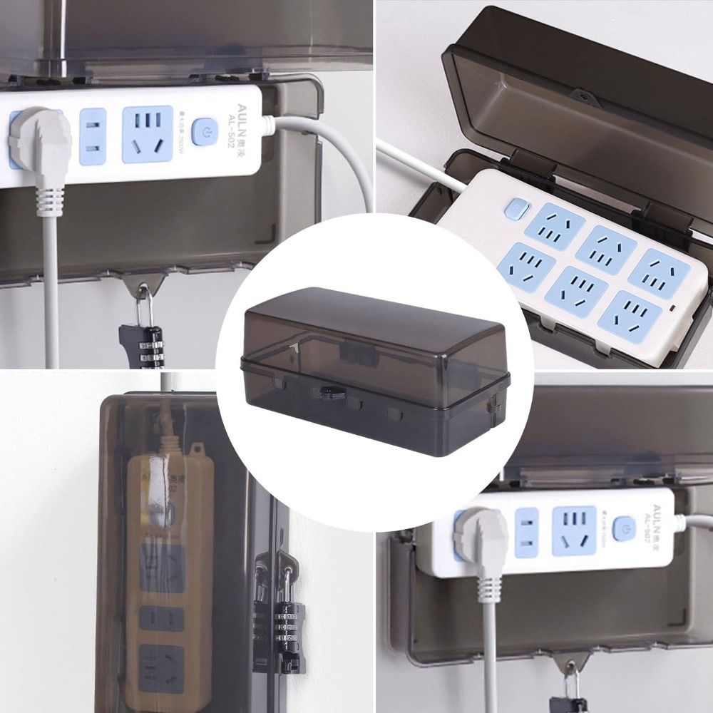 Duurzame kunststof stekkerdoos - Outdoor Power Strip With Cover recensie en prijs