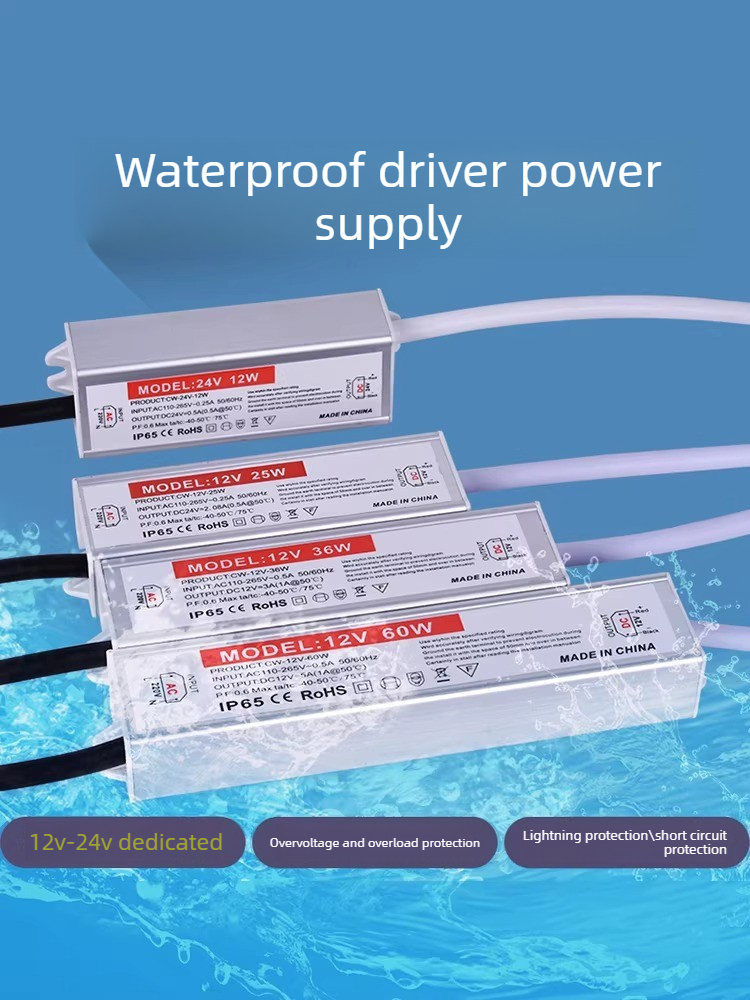 AC/DC Waterdichte Verlichtings - Outdoor Power Transformer recensie en prijs