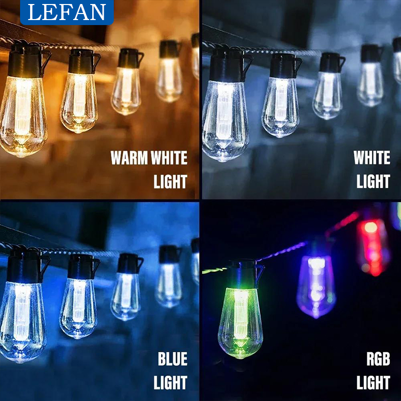 Op zonne-energie werkende led- - Outdoor Power For Christmas Lights recensie en prijs