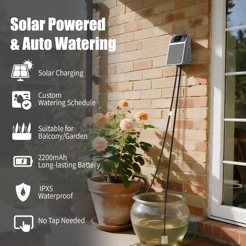 A03F-Zonne-energie Automatisch - Outdoor Power And Plant recensie en prijs