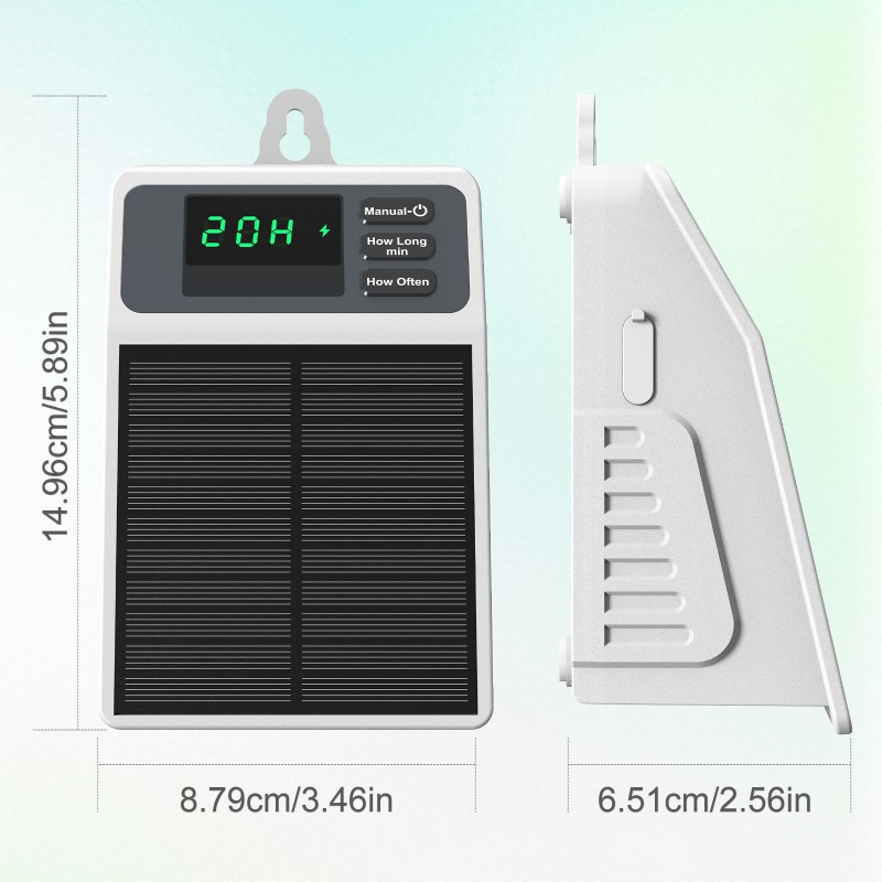 A03F-Zonne-energie Automatisch - Outdoor Power And Plant recensie en prijs