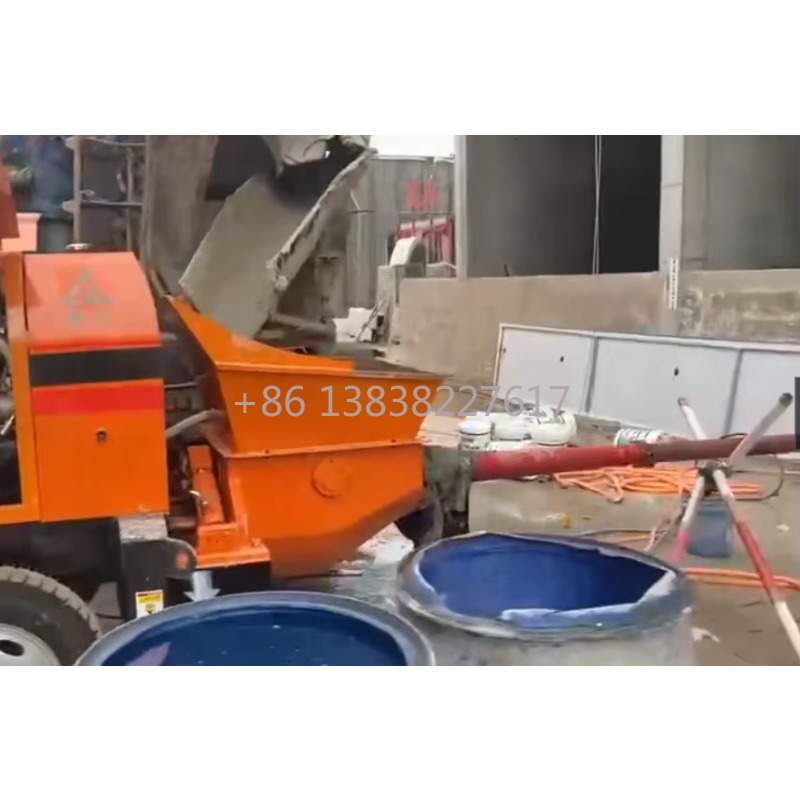 Bouw- en bouwmachines kleine m - Concrete Mixer Small recensie en prijs