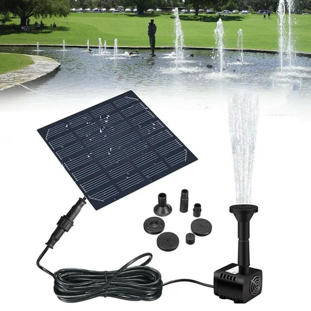 1.4W Mini Zonne-Energie Fontei - Outdoor Power Distribution Panel recensie en prijs