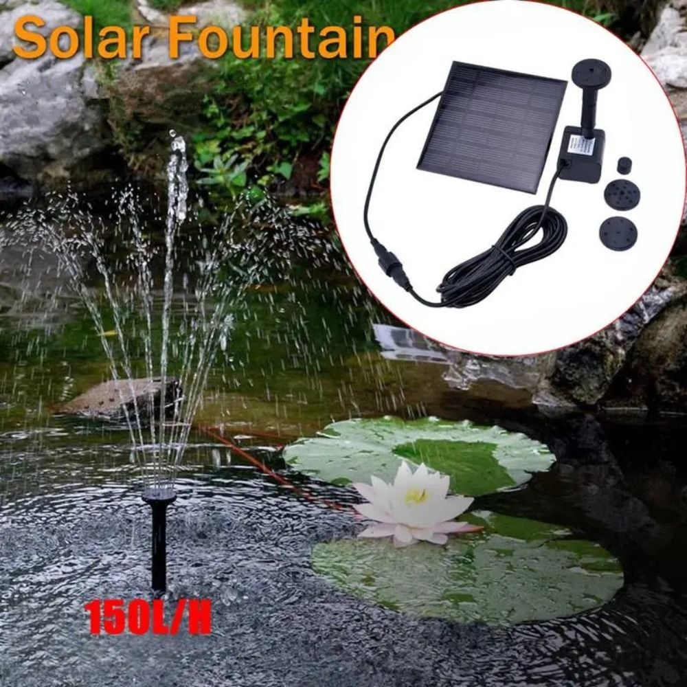 1.4W Mini Zonne-Energie Fontei - Outdoor Power Distribution Panel recensie en prijs