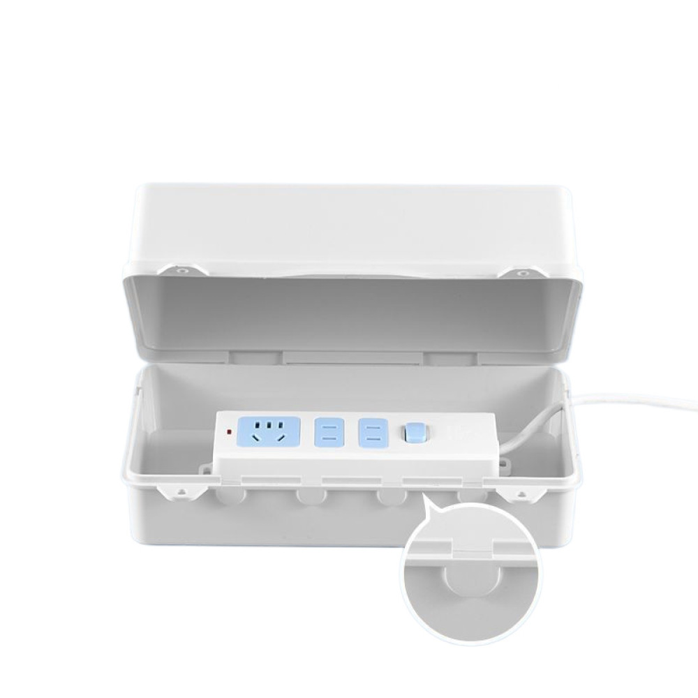 Waterdichte stekkerdoosafdekki - Outdoor Power Strip With Cover recensie en prijs