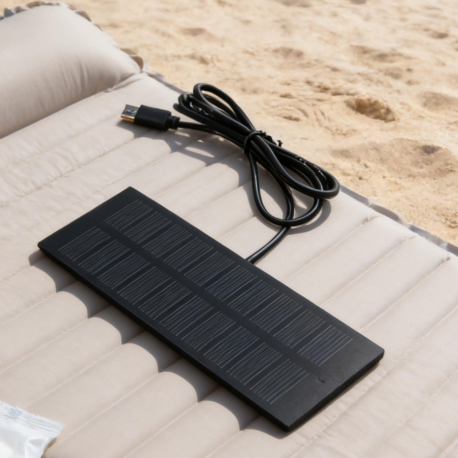 5W 5V zonnepaneeloplader met T - Outdoor Power Distribution Panel recensie en prijs