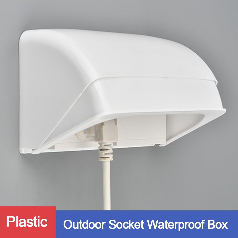 1 Stuks Outdoor Socket Waterdi - Outdoor Power Socket recensie en prijs