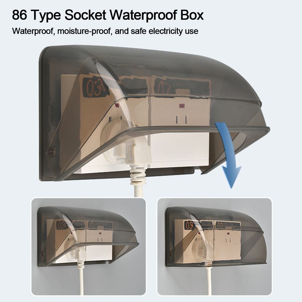 1 Stuks Outdoor Socket Waterdi - Outdoor Power Socket recensie en prijs