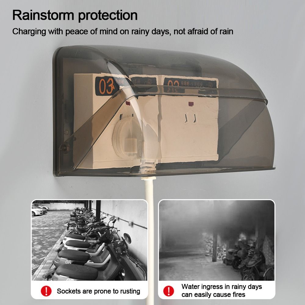 1 Stuks Outdoor Socket Waterdi - Outdoor Power Socket recensie en prijs