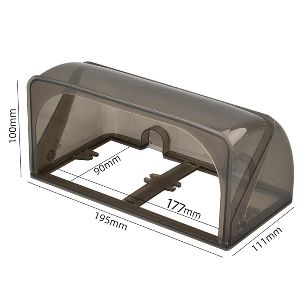 1 Stuks Outdoor Socket Waterdi - Outdoor Power Socket recensie en prijs
