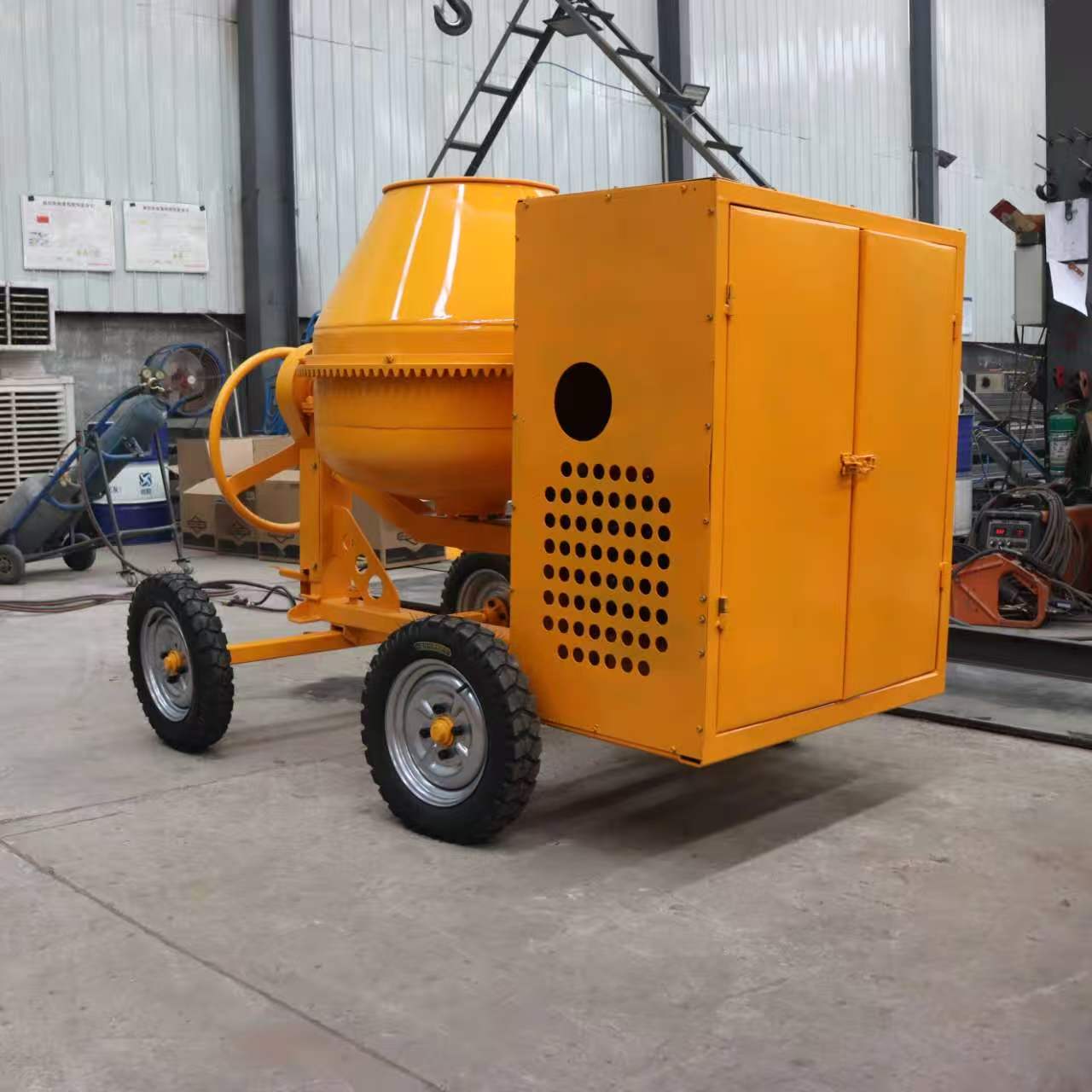 YG op maat gemaakte betonmixer - Concrete Mixer Small recensie en prijs