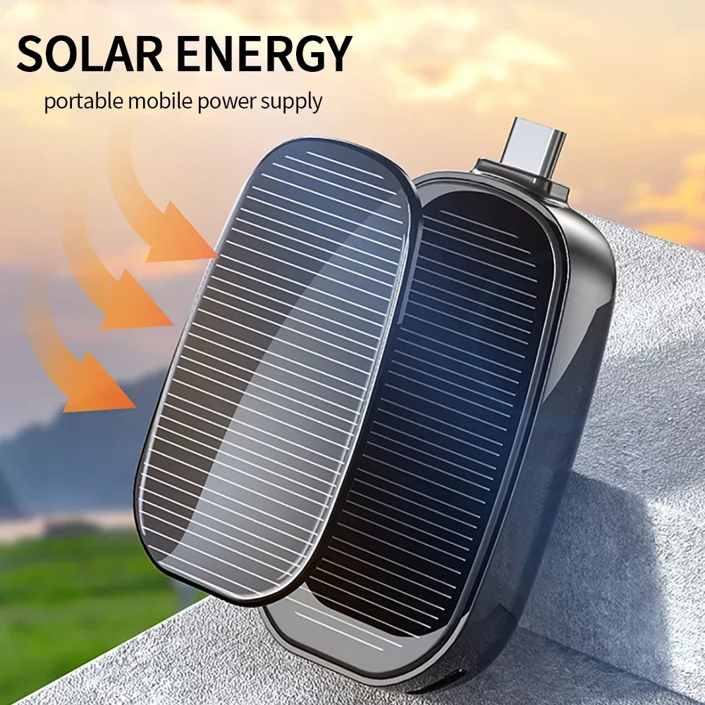 1200mAh Solar Mini Power Bank  - Outdoor Power Distribution Panel recensie en prijs