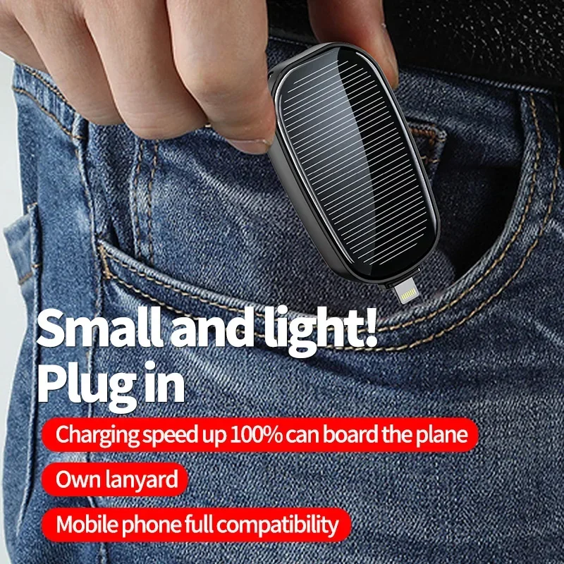 1200mAh Solar Mini Power Bank  - Outdoor Power Distribution Panel recensie en prijs