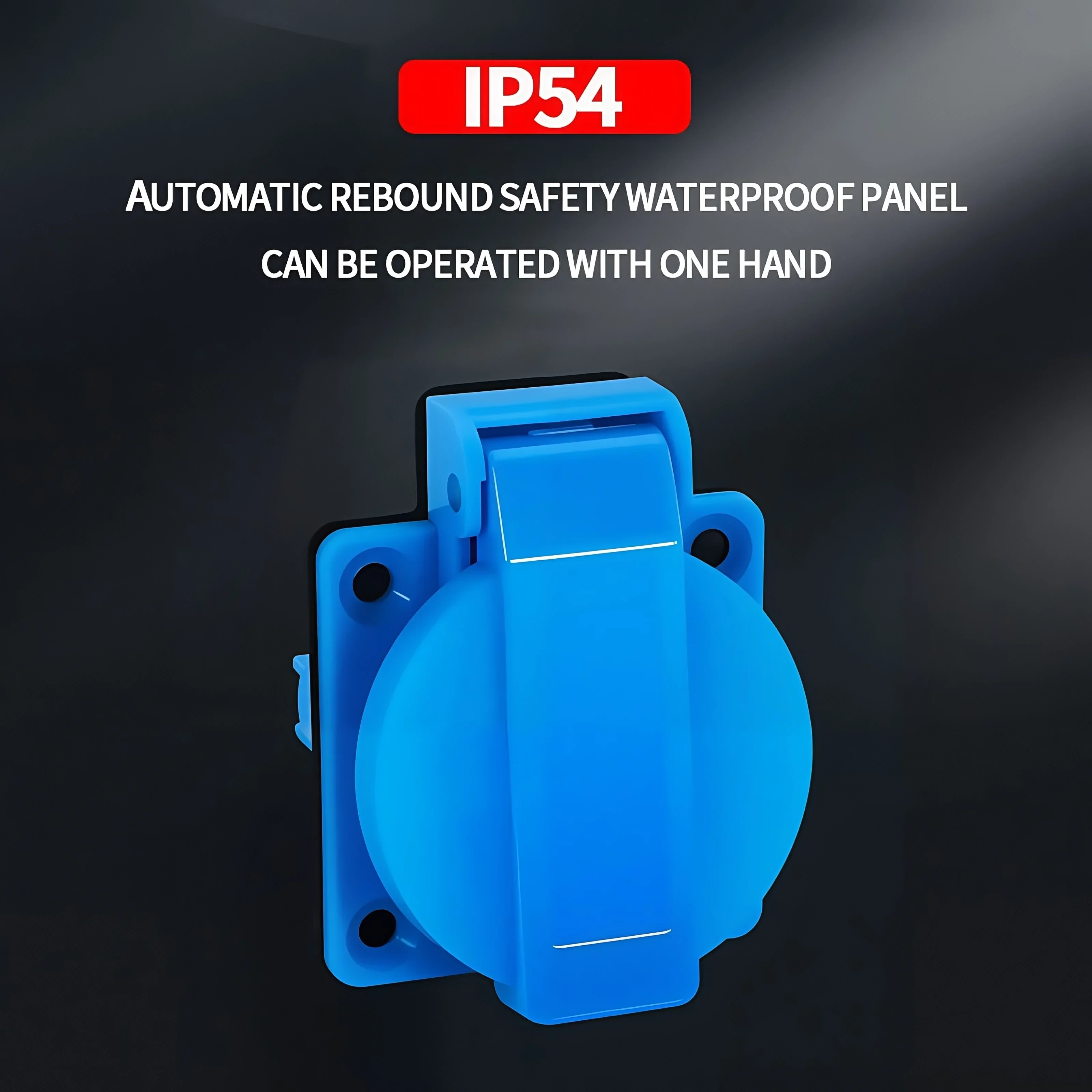 IP54 16A waterdichte industrië - Outdoor Power Distribution Panel recensie en prijs
