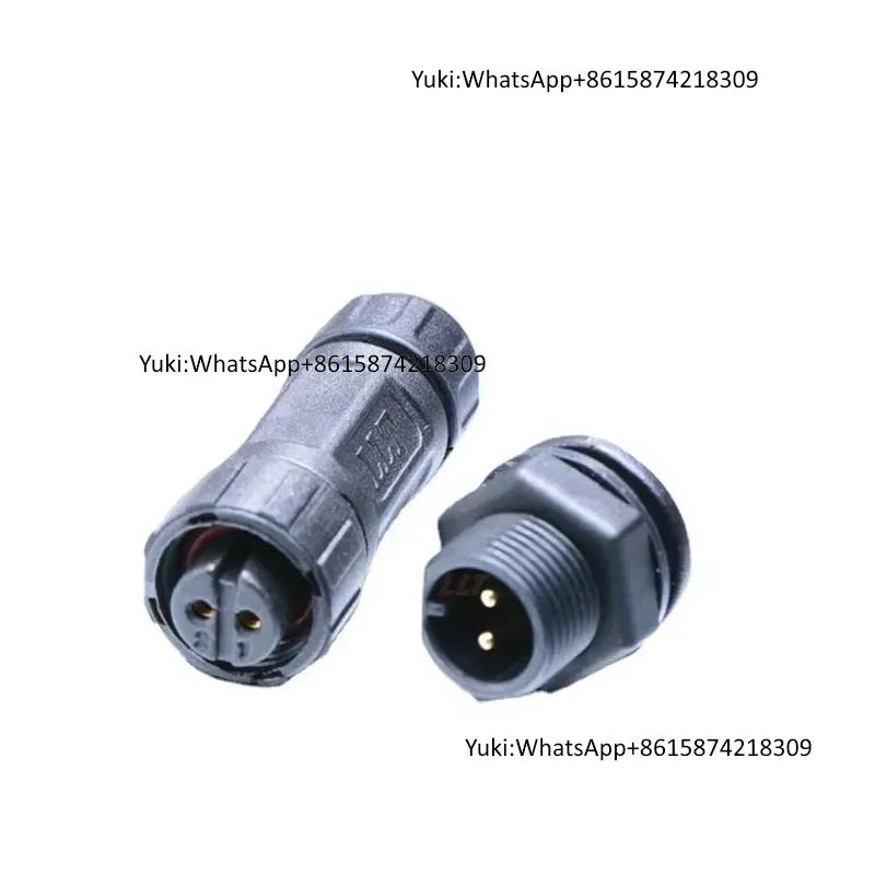 IP68 Waterdichte LLT M16 2-pin - Outdoor Power Socket recensie en prijs