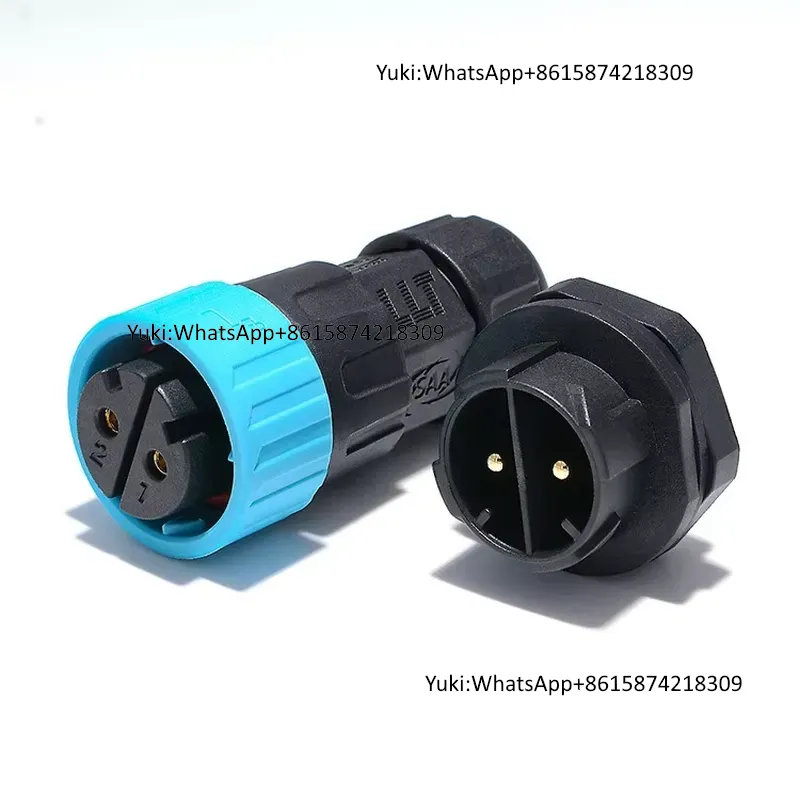 IP68 Waterdichte LLT M16 2-pin - Outdoor Power Socket recensie en prijs