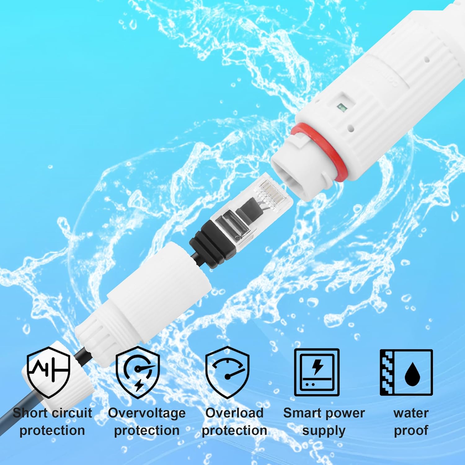 POE naar USB-C stroomconverter - Outdoor Power Adapter Usb C recensie en prijs