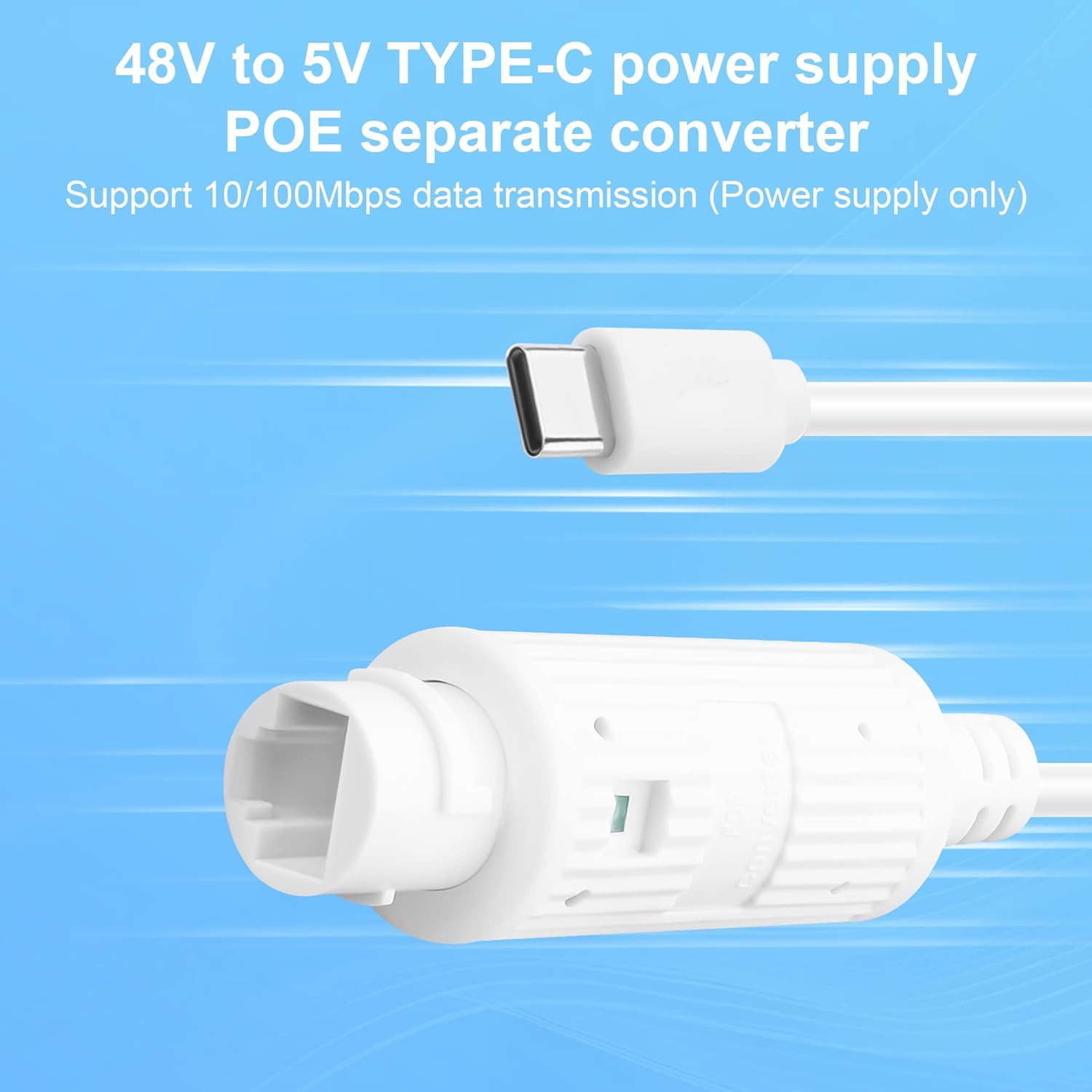 POE naar USB-C stroomconverter - Outdoor Power Adapter Usb C recensie en prijs