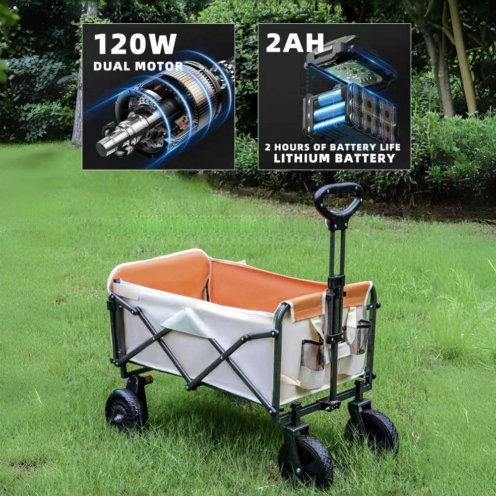 Elektrische Campingwagen Karre - Outdoor Power For Camping recensie en prijs