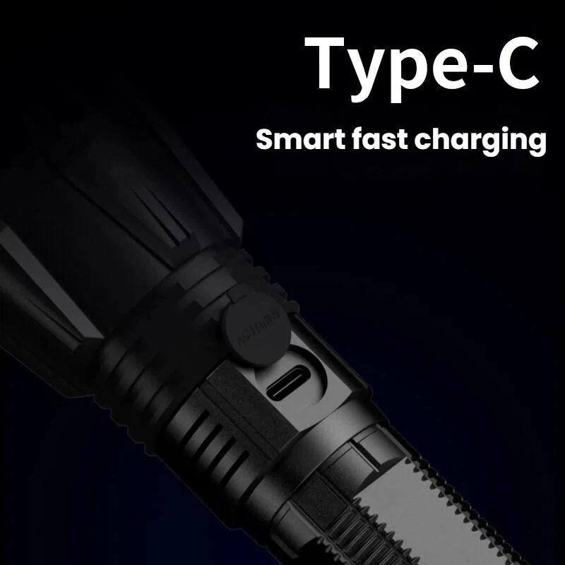 Krachtige P90 LED-zaklamp TYPE - Outdoor Power For Camping recensie en prijs