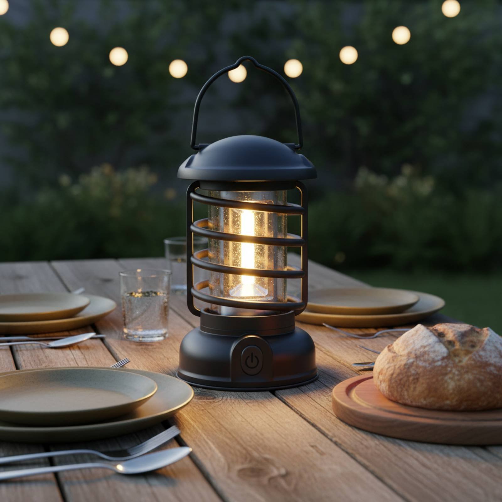 Retro campinglantaarn Tweewegs - Outdoor Power For Camping recensie en prijs