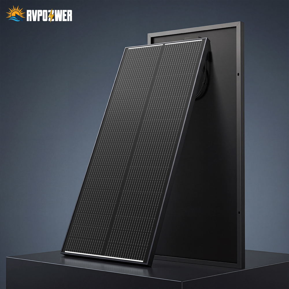 RVPOZWER 100W 18BB zonnepanele - Outdoor Power Distribution Panel recensie en prijs