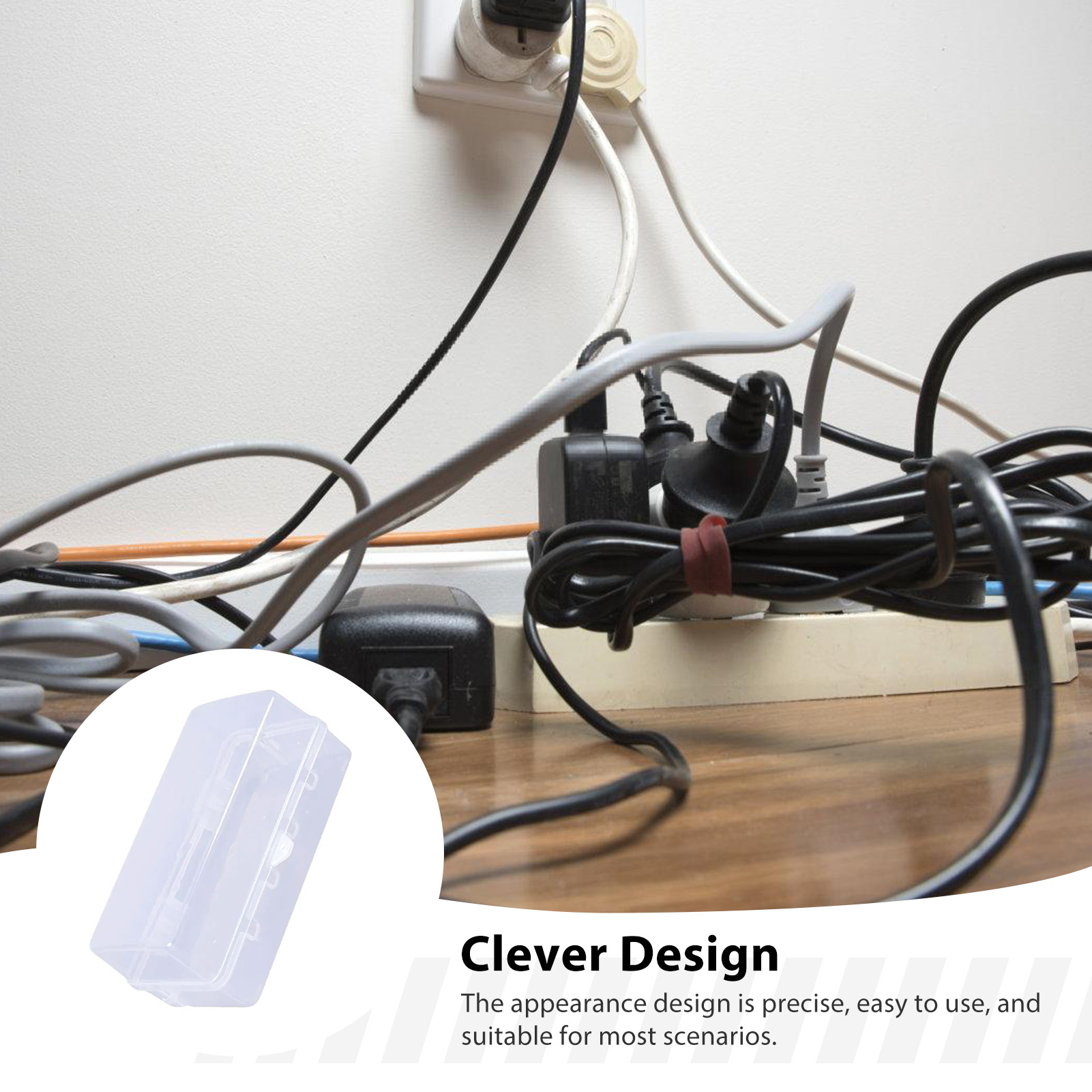 Waterdichte elektrische kasten - Outdoor Power Strip With Cover recensie en prijs