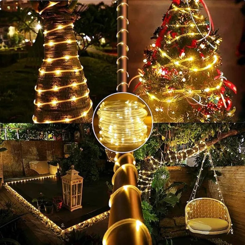 LED Solar Strip Touw Buis Fair - Outdoor Power For Christmas Lights recensie en prijs