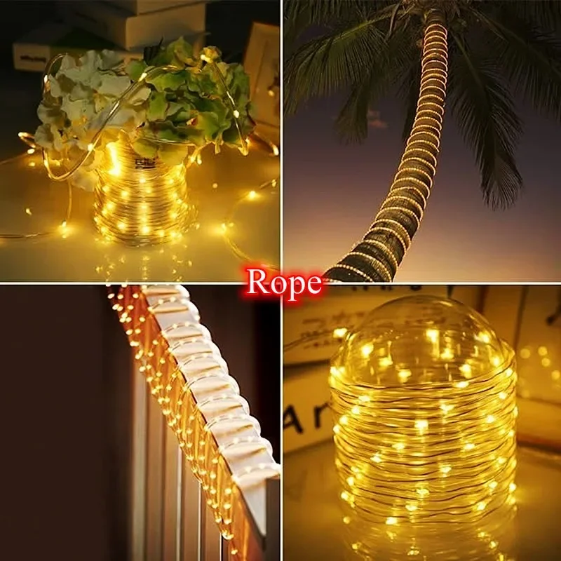 LED Solar Strip Touw Buis Fair - Outdoor Power For Christmas Lights recensie en prijs