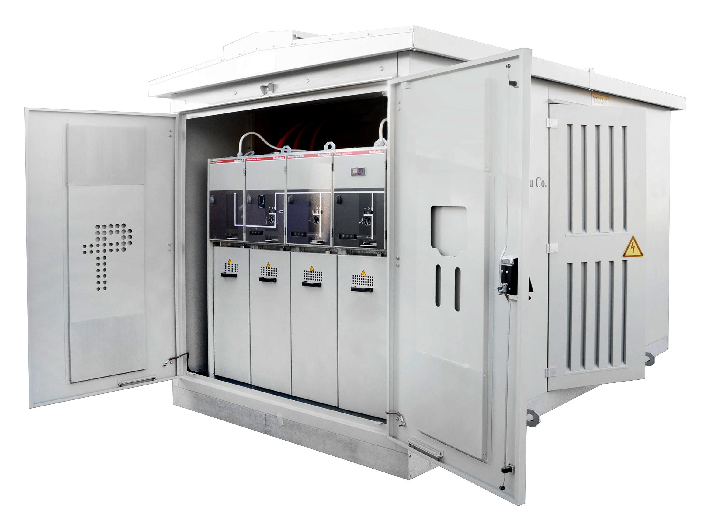 Modulaire op maat gemaakte bui - Outdoor Power Transformer recensie en prijs