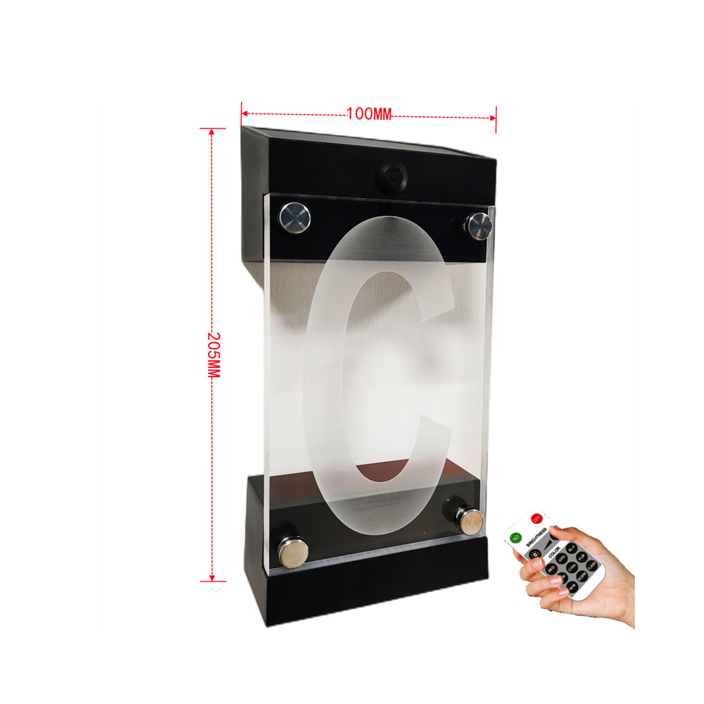 Zonne-energie RGB-kleur huisnu - Outdoor Power Number recensie en prijs